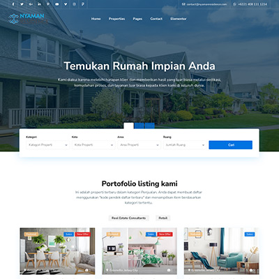 Jasa Pembuatan Website Properti