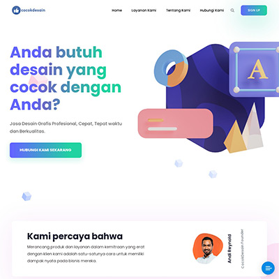 Jasa Bikin Website Profil Bisnis