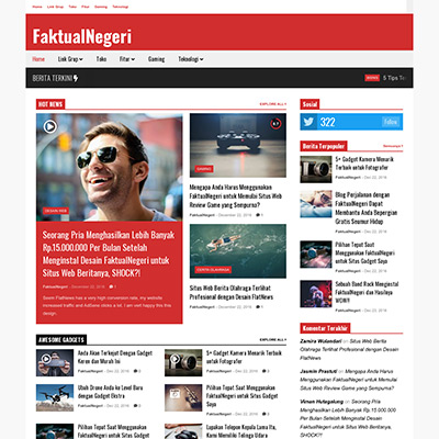 Web Portal Berita 1