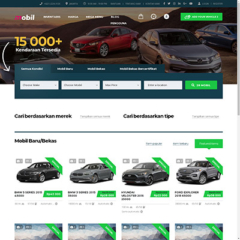 Jasa Bikin Website Jual Beli Mobil
